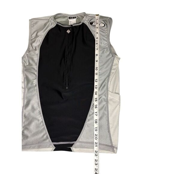 De Soto sleeveless 1/2 zip jersey - M - Picture 5 of 8